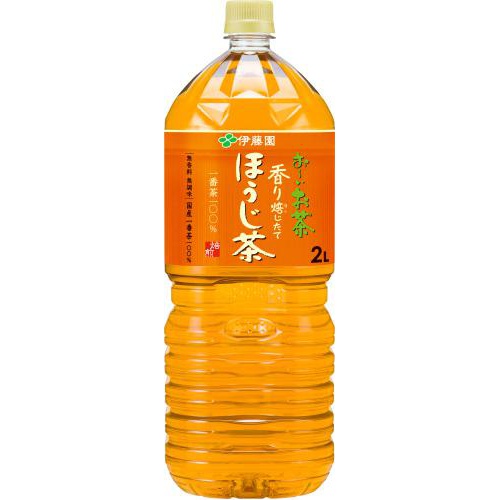 Ito En Oi Ocha Hojicha 2L 【This Month's Special Sale Beverages】 Special Order Item 【Purchase Quantity 6 Bottles