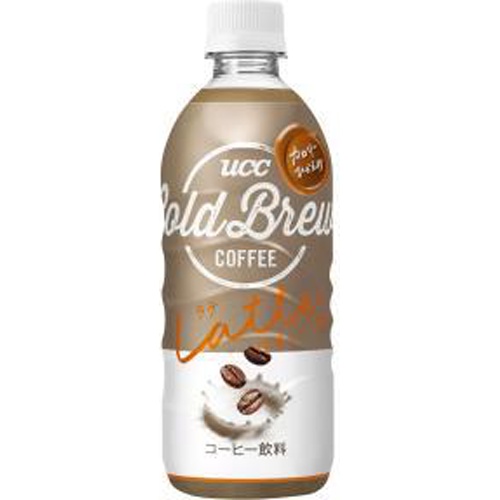 UCC Cold Brew Latte P500ml Special Order Item 【Purchase Quantity: 24 Pieces】