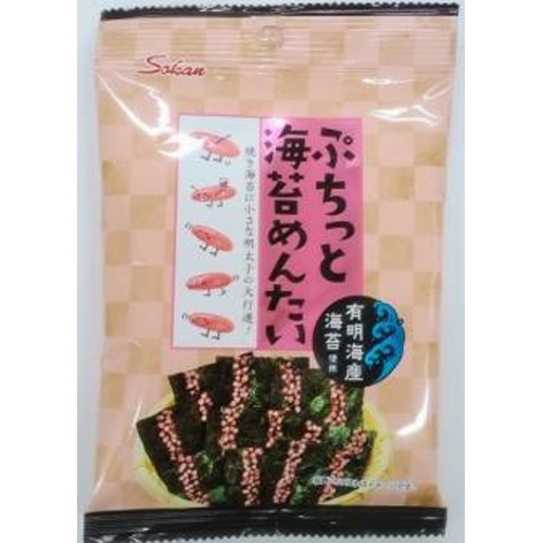Souken Puchitto Seaweed Mentai 8.5g  【Purchase Quantity: 6 Pieces]