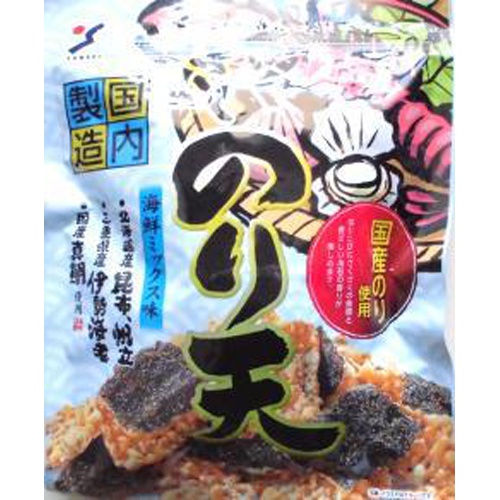 Yamaei Crispy Seaweed Tempura Seafood Mix Flavor 70g Special Order Item 【Purchase Quantity 60 Pieces】