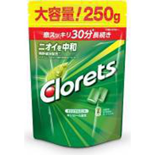 Chlorets XP Original Mint Stand 250g  Special Order Item 【Purchase Quantity 6 pieces】