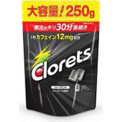 Chlorets XP Sharp Mint Stand 250g Special Order Item [Purchase Quantity 6]