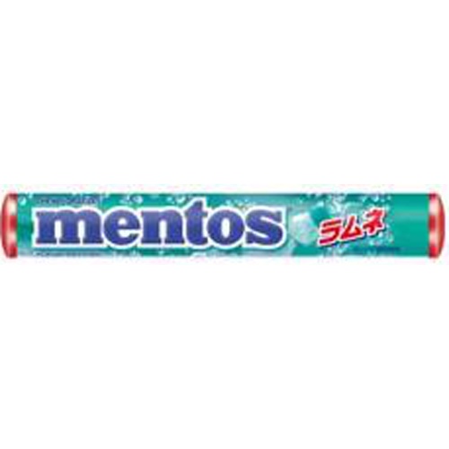 Kracie Foods Sales Mentos Ramune 37.5g  【Purchase Quantity 12 Pieces】