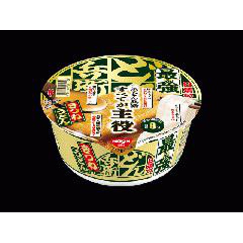 Nissin Ultimate Donburi Kitsune Udon  【Purchase Quantity 12 Packs]