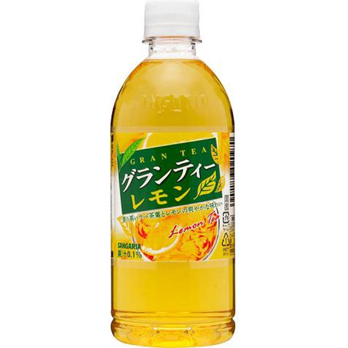 Sangaria Gran Tea Lemon P 500ml  [Purchase Quantity 24]