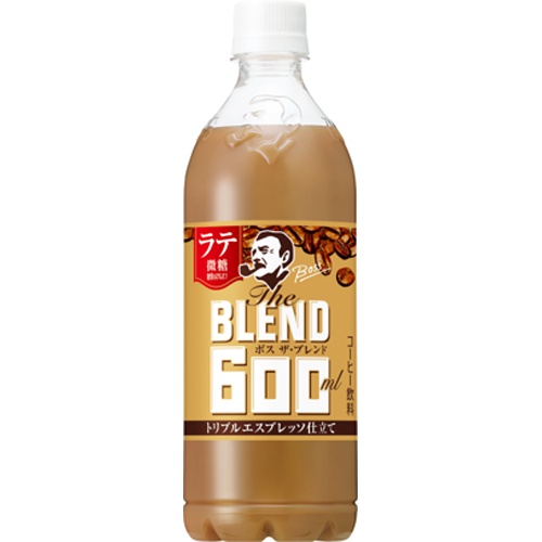 Boss The Blended Latte Low Sugar P600ml Special Order Item [Purchase Quantity 24]
