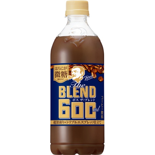 BOSS The Blend Bitter Sweet Low Sugar P 600ml Special Order Item [Purchase Quantity: 24]