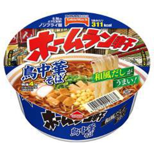 Table Mark Home Run Ken Chicken Chinese Noodle  【Purchase Quantity 12 Packs】
