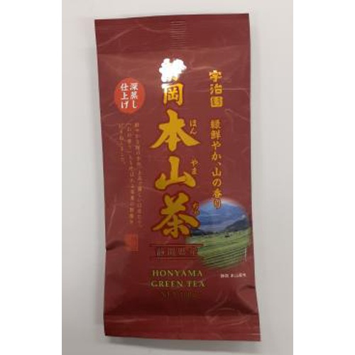 Ujien Shizuoka Prefecture Hon-Yama Tea 100g Special Order Item [Purchase Quantity: 30]