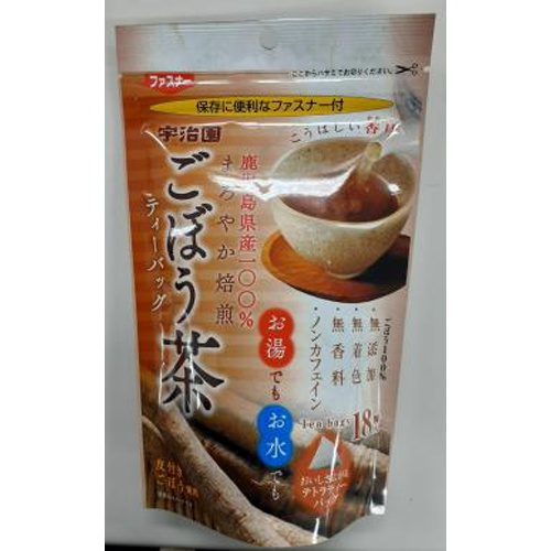 Uji-en Kagoshima Prefecture Burdock Tea Tea Pack 18 Bags Special Order Item 【Purchase Quantity 12 Units】