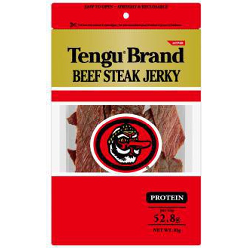 Tengu Beef Jerky Regular 93g Special Order Item [Purchase Quantity 24]