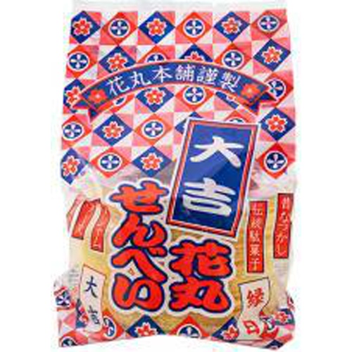 Hanamaru Honpo Daikichi Hanamaru Senbei 【Purchase Quantity: 12 Pieces】