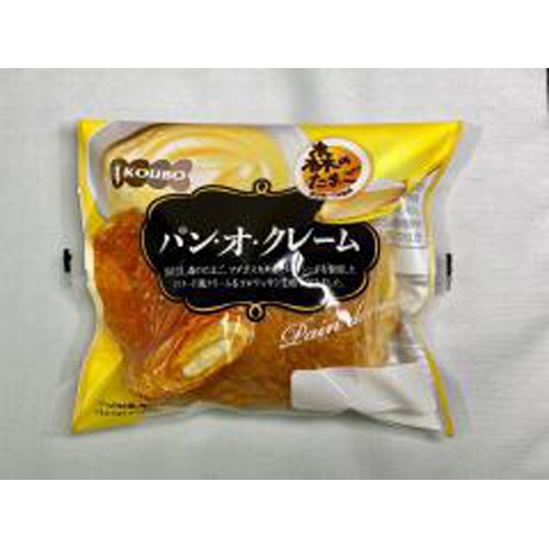 Yeast Industry Bread Au Cream 1 piece  【Purchase Quantity 12 pieces】