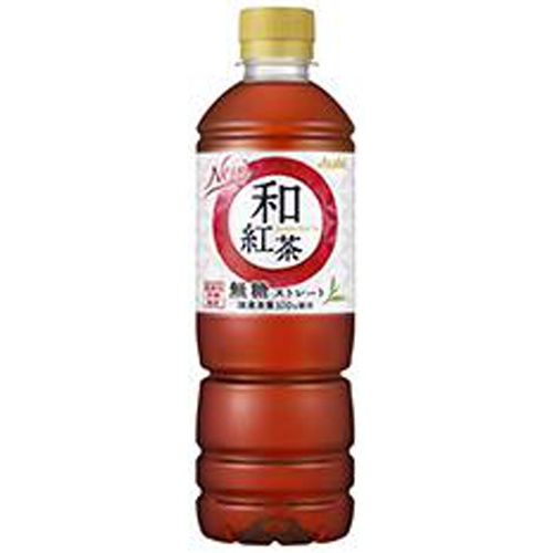 Asahi Japanese Black Tea Unsweetened Straight Vending Machine P500ml [This Month's Special Sale Beverage]  Special Order Item [Purchase Quantity 24 Pieces] (Product Dummy Not Supported)
