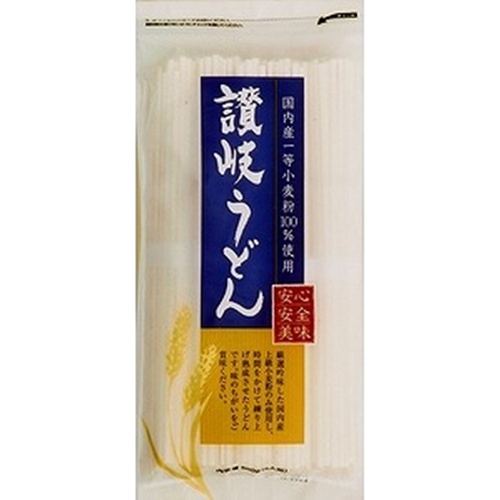 Sanuki Products Domestic Wheat Sanuki Udon 500g 【Purchase Quantity 10