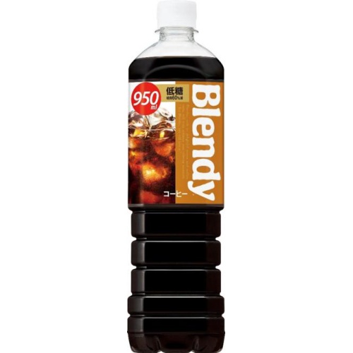 Blendy Bottle Coffee Low Sugar P 950ml 【This Month's Special Sale Beverages】 Special Order Item 【Purchase Quantity 12 Units]