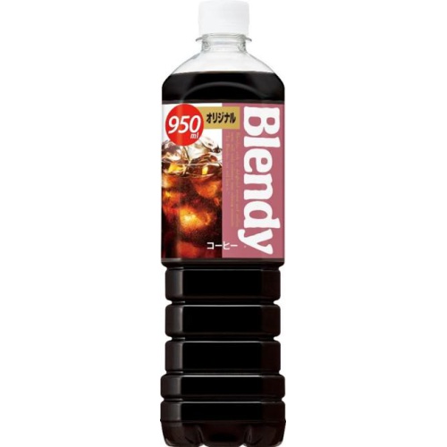 Blendy Bottle Coffee Original P950ml 【This Month's Special Sale Beverage】 Special Order Item 【Purchase Quantity 12 Units]
