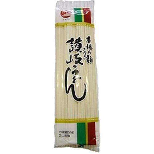 Sanuki Products Sanuki Square Udon 250g 【Purchase Quantity 30 pieces】