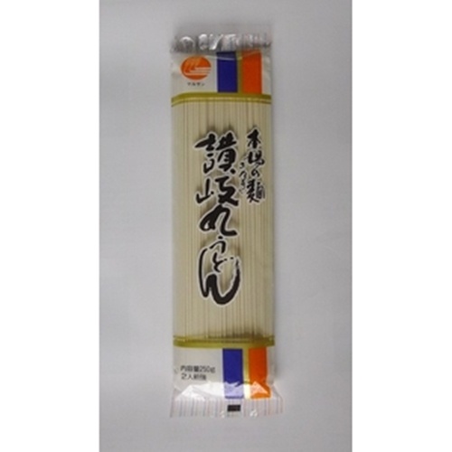 Sanuki Products Sanuki Maru Udon 250g 【Purchase Quantity 30 Pieces】