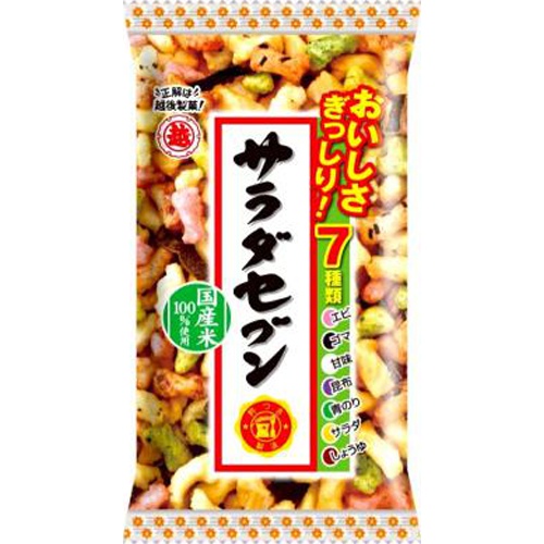 Echigo Seika Salad Seven 40g Special Order Item [Purchase Quantity 10]
