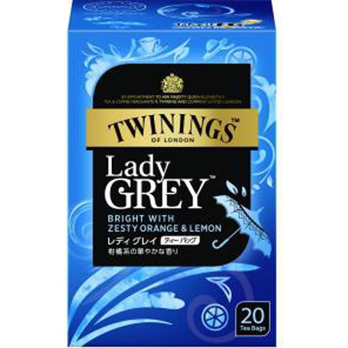Katōka Bussan Twinings Lady Grey 20P Special Order Item [Purchase Quantity 24]