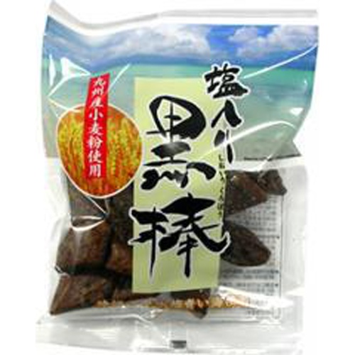 Trio Salted Black Stick 100g Special Order Item [Purchase Quantity: 20]