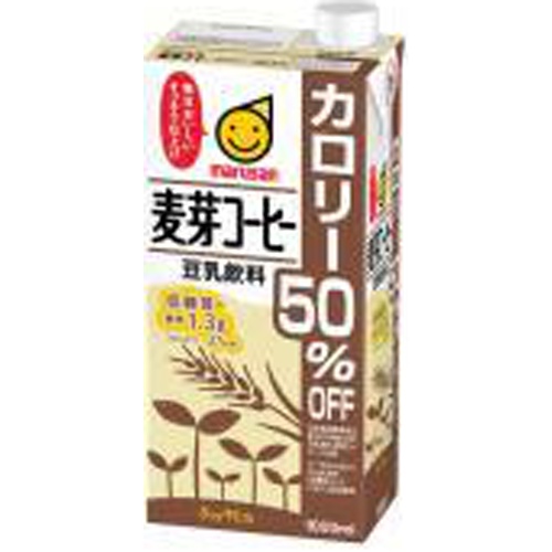 Marusan Soy Milk Malt Coffee 50% Off 1L Special Order Item 【Purchase Quantity 6 Pieces】