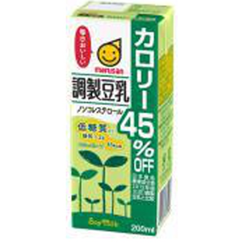 Marusan Adjusted Soy Milk 45% Off 200ml Special Order Item 【Purchase Quantity 24 Units】