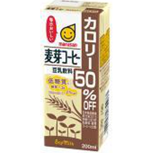 Marusan Soy Milk Malt Coffee Calorie 50% Off 200  Special Order [Purchase Quantity 24]