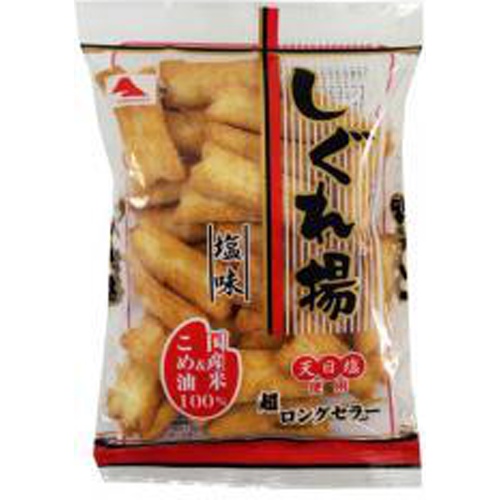 Yamanaka Shigure Fried Salt Flavor 100g  Special Order Item [Purchase Quantity 12]