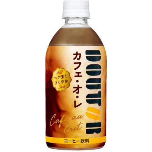 Asahi Doutor Cafe Au Lait P480ml 【This Month's Special Sale Beverages】  【Purchase Quantity 24 Units