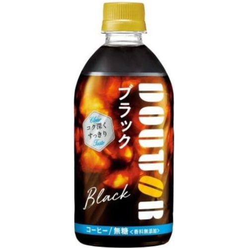 Asahi Doutor Black 480ml 【This Month's Special Sale Beverage】 Special Order Item 【Purchase Quantity 24 Units]