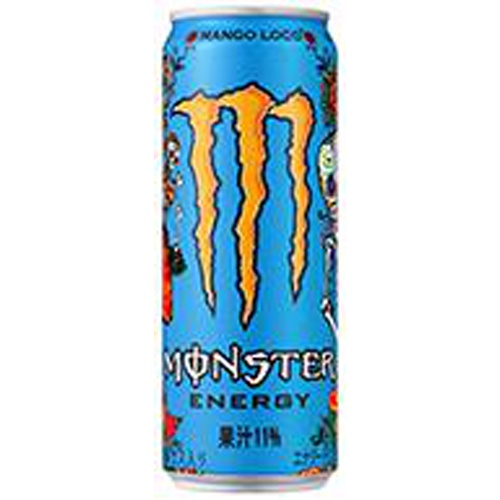 Monster Energy Mango Loco 355ml 【Limited Quantity】  【Purchase Quantity 24 Units]