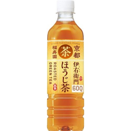 Suntory Iemon Hojicha P600ml Hand-Sold 【This Month's Special Sale Beverages】  【Purchase Quantity 24 Units]