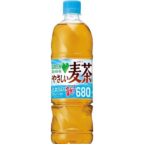 GREEN Dakara Gentle Barley Tea P680ml Direct Sales 【This Month's Special Sale Beverages】  【Purchase Quantity 24 Units