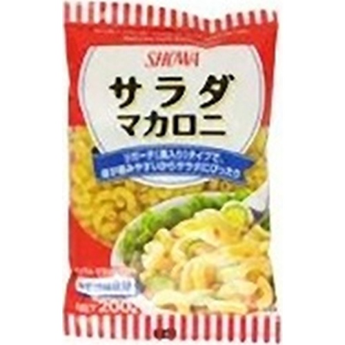 Showa Salad Macaroni 200g [This Month's Special Sale Noodles] Special Order Item [Purchase Quantity 48 Units]