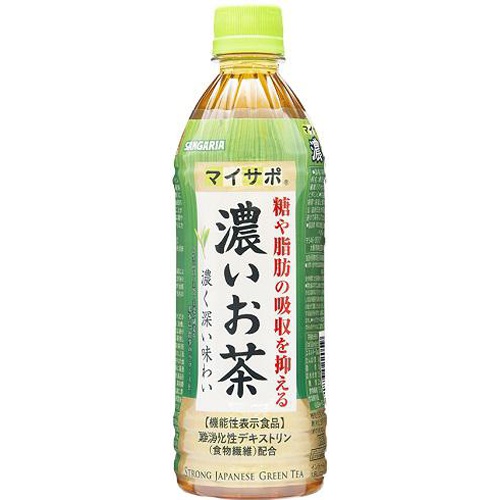 Sangaria My Support Strong Tea P 500ml Special Order Item 【Purchase Quantity 24
