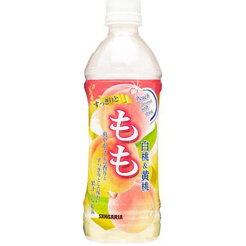 Sangaria Refreshing Peach P 500ml  【Purchase Quantity 24 Pieces】