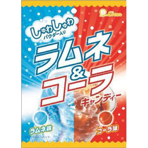 Lion Ramune & Cola Candy 50g  [Purchase Quantity: 10pcs]