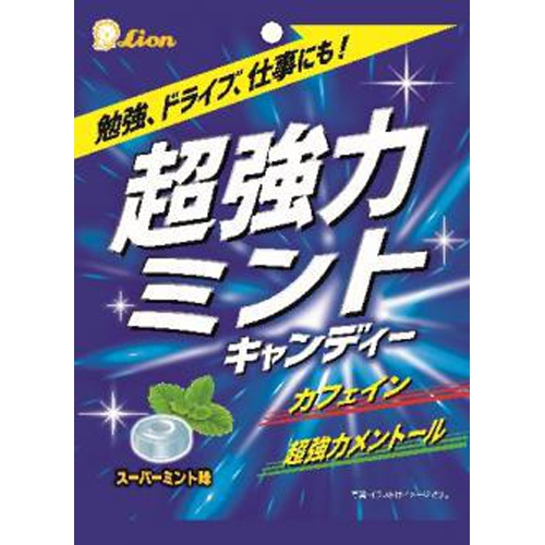 Lion Super Strong Mint Candy 50g Special Order Item [Purchase Quantity: 20]