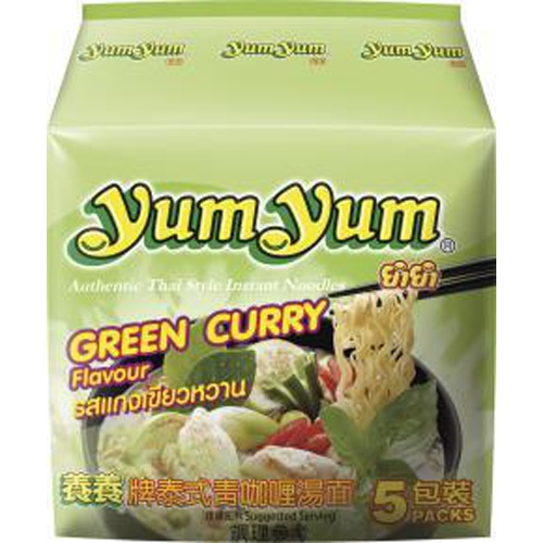 Yum Yum Green Curry Flavor 5P Special Order Item 【Purchase Quantity 18