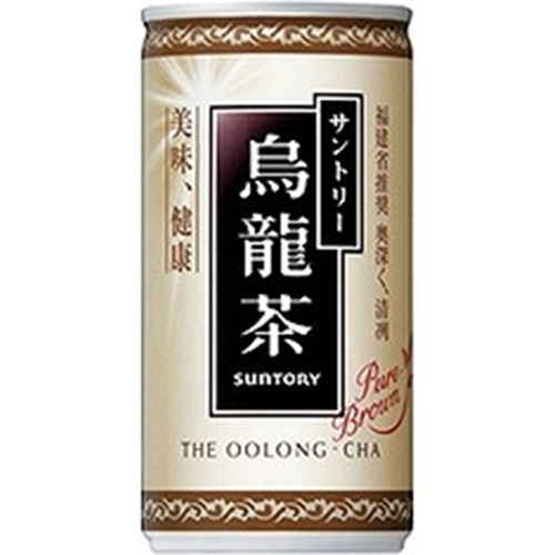 Suntory Oolong Tea 190g [This Month's Special Sale Beverages] Special Order Item [Purchase Quantity 30 Units]