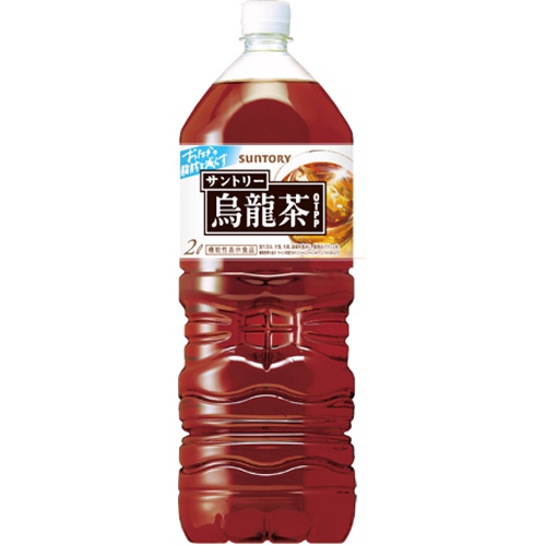 Suntory Oolong Tea 2L [Functional] [This Month's Special Beverage] [Purchase Quantity 6]