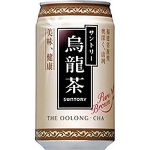 Suntory Oolong Tea 340g [This Month's Special Beverage]  [Purchase Quantity: 24 Pieces]