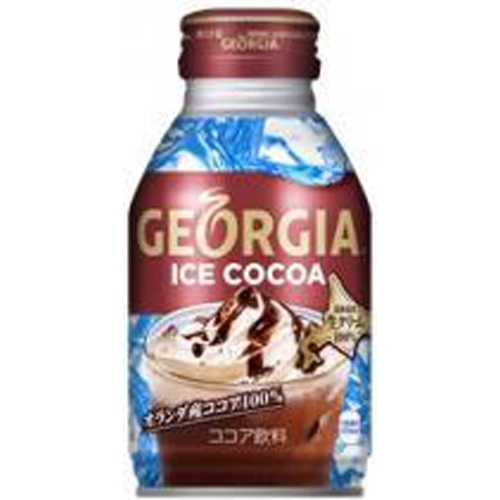 Georgia Ice Cocoa B Can 260ml [This Month's Special Sale Beverages] Special Order Item [Purchase Quantity 24 Pieces]