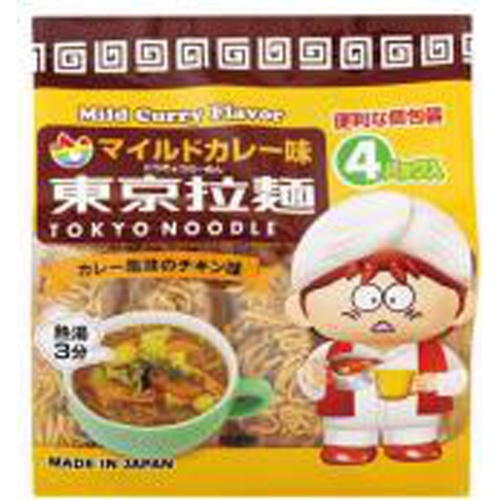 Tokyo Ramen Mild Curry Flavor 112g  Special Order Item [Purchase Quantity: 48 pieces] (May take time for restocking)