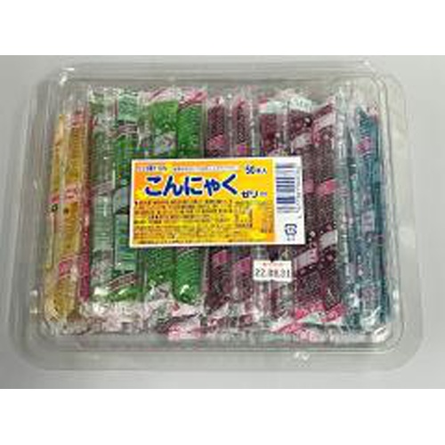 坂製菓 Konjac Jelly 1 Stick 【Purchase Quantity 50 Pieces】