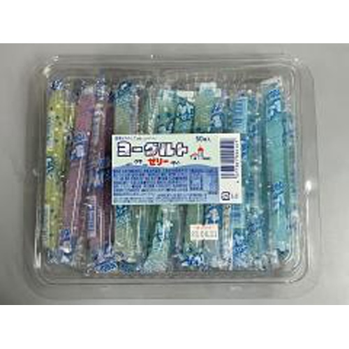 Saka Seika Yogurt Jelly 1 Piece  【Purchase Quantity 50 Pieces】