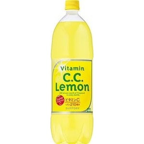 Suntory C.C. Lemon 1.5L 【This Month's Special Sale Beverage】 Special Order Item 【Purchase Quantity 8 Units]