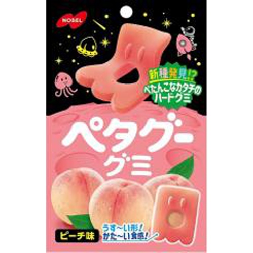 Nobel Petagumi Peach 50g  【Purchase Quantity 72 Pieces】
